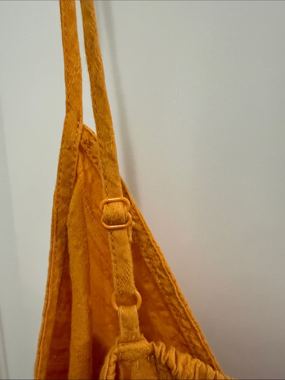 Women’s XXL Wild Fable Sunset Yellow Spaghetti Strap Summer Dress Plus Size - Picture 10 of 10
